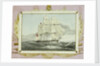 HMS 'Hussar', 46 guns by Unknown