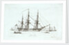 The 'Aurorah' 46 Guns, Portsmouth by Henry Moses