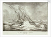 HMS 'Cambridge' and squadron, 2-3 December 1840 by Brocktorff
