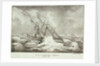 HMS 'Cambridge' and squadron, 2-3 December 1840 by Brocktorff