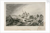 The expedition driven into the Ice, 30 July 1818 by Frederick William Beechey