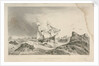 Situation of HMB 'Trent', 7 June 1818 by Frederick William Beechey
