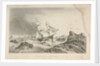 Situation of HMB 'Trent', 7 June 1818 by Frederick William Beechey
