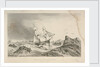 Situation of HMB 'Trent', 7 June 1818 by Frederick William Beechey