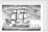 A King's brig in chase of a privateer by William Elmes