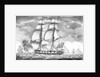 A King's brig in chase of a privateer by William Elmes