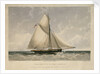 A man-of-war cutter of 10 guns by William Adolphus Knell
