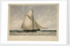 A man-of-war cutter of 10 guns by William Adolphus Knell