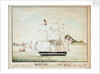 HMS 'Winchester' going into Pulo Penang, 9 December 1835 by unknown