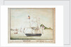 HMS 'Winchester' going into Pulo Penang, 9 December 1835 by unknown