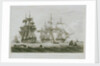 The return of the 'Asia' and 'Albion' to Spithead after the Battle of Navarino, 31 January 1828 by Henry Moses