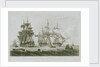 The return of the 'Asia' and 'Albion' to Spithead after the Battle of Navarino, 31 January 1828 by Henry Moses