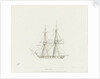 Gun brig by William John Huggins
