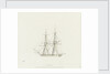 Gun brig by William John Huggins