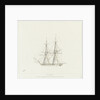 Gun brig by William John Huggins