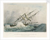 HMS 'Satellite' in a heavy gale, 28 February 1838 by Chetwynd Plowden Wood