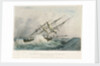 HMS 'Satellite' in a heavy gale, 28 February 1838 by Chetwynd Plowden Wood