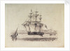 HMS 'President' by H. V.