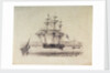 HMS 'President' by H. V.