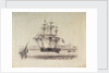 HMS 'President' by H. V.