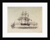 HMS 'President' by H. V.
