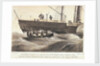 Boat lowered from HM Paddle-Wheel Steamer 'Dee' by Edwin Hayes