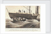 Boat lowered from HM Paddle-Wheel Steamer 'Dee' by Edwin Hayes