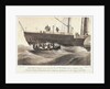 Boat lowered from HM Paddle-Wheel Steamer 'Dee' by Edwin Hayes