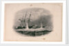 'Merlin' and 'Firefly', struck by mines off Sveaborg (Helsinki) during the Crimean War by John Wilson Carmichael