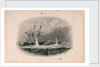 'Merlin' and 'Firefly', struck by mines off Sveaborg (Helsinki) during the Crimean War by John Wilson Carmichael