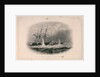 'Merlin' and 'Firefly', struck by mines off Sveaborg (Helsinki) during the Crimean War by John Wilson Carmichael