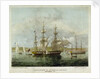 HMS 'Pique' at Anchor at Spithead September, 1836 by H. John Vernon
