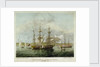 HMS 'Pique' at Anchor at Spithead September, 1836 by H. John Vernon