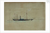 HMS 'Wilberforce', 14 June 1842 by W.H. Webb