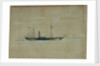 HMS 'Wilberforce', 14 June 1842 by W.H. Webb