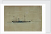 HMS 'Wilberforce', 14 June 1842 by W.H. Webb