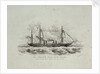 HMS 'Terrible' (the largest War Steamer in the World) by J.T. Wood