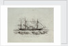 HMS 'Terrible' (the largest War Steamer in the World) by J.T. Wood