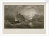 HMS 'Galatea' on a cruise by Oswald Walter Brierly