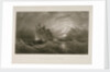 HMS 'Galatea' on a cruise by Oswald Walter Brierly
