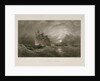HMS 'Galatea' on a cruise by Oswald Walter Brierly