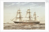 HMS 'Warrior' by Griffin & Co