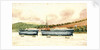 HMS 'Britannia' by J.B.