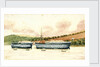 HMS 'Britannia' by J.B.