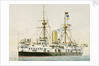 HMS 'Colossus' (1887) by unknown