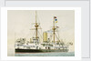 HMS 'Colossus' (1887) by unknown