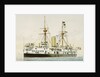 HMS 'Colossus' (1887) by unknown