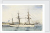HMS' Mariner' (1884) by unknown