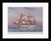 HMS 'Calliope' by J.S. J.S. Virtue & Co Ltd