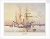 HMS 'Bramble' by William Frederick Mitchell